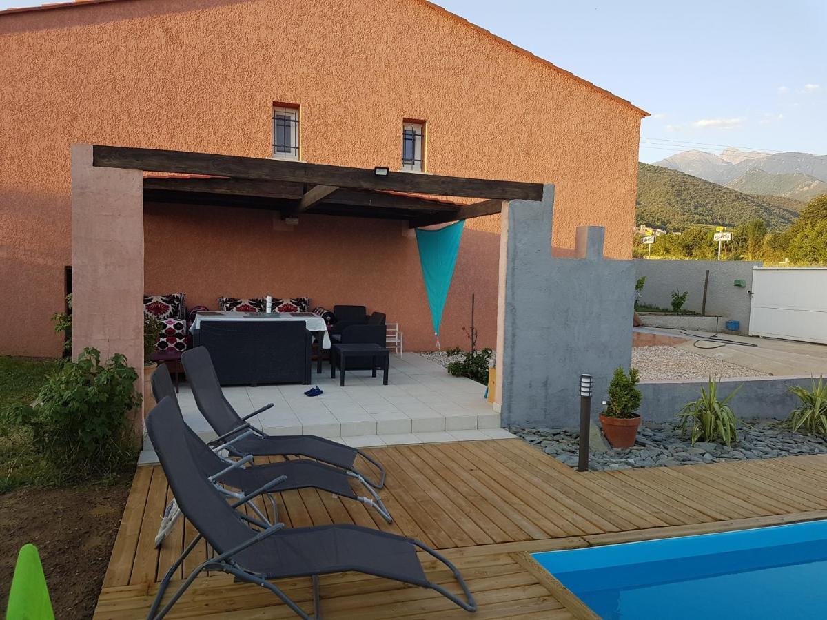 Bleu Du Sud Villa Rigarda Exterior photo